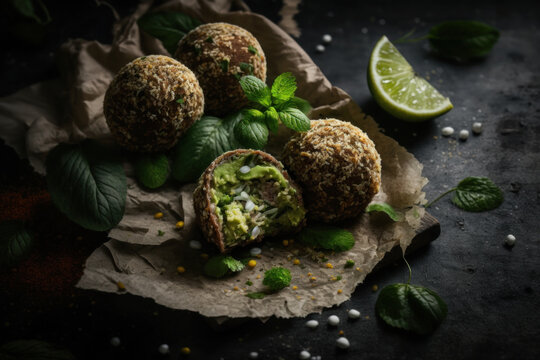 Middle Eastern Food - Falafel