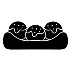 Takoyaki Glyph