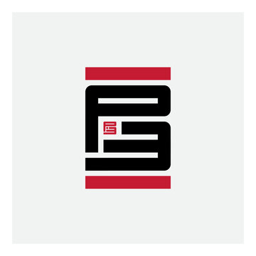 P and number three - logo. Design element. P3 - Vector logotype.