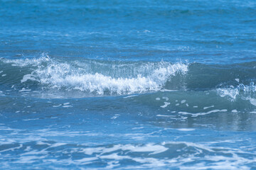 Obraz premium 打ち寄せる波