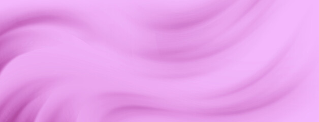 Pink cloth background abstract with soft waves