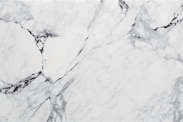Obraz premium Elegant White Marble Texture and Background for Your Design Projects. perfect for food background. generative ai