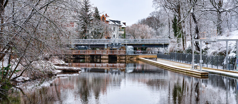 Petriwehr Braunschweig im Winter