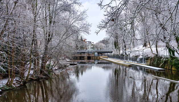 Petriwehr Braunschweig im Winter