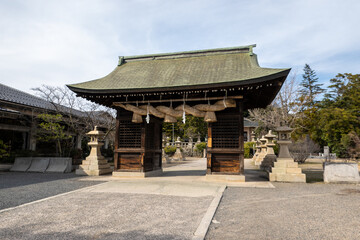 Obraz premium 勝田神社