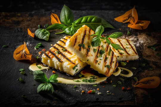 Grilled Halloumi