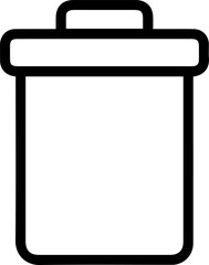 Obraz premium Dustbin