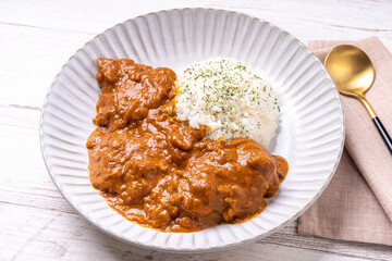 バターチキンカレー