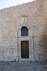Fototapeta na wymiar Convent and church of Santa Croce at Scicli, Sicily