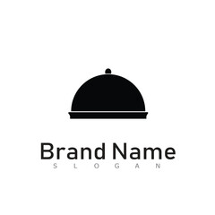 Good Food logo design template