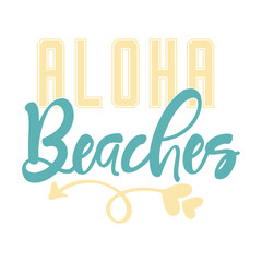 Aloha Beaches svg