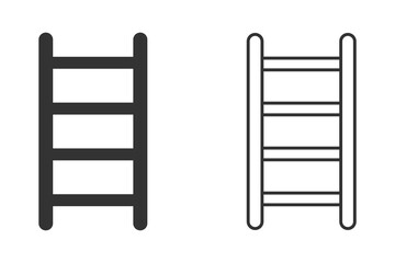 Ladder vector icons