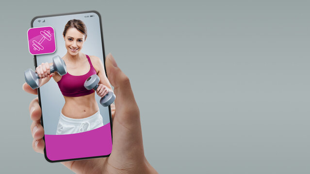 Hire professionals online: personal trainer - Powered by Adobe