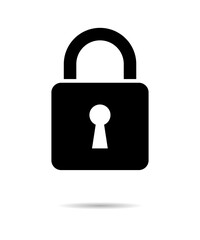  lock vector icon