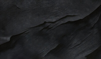  a black and white photo of a rock formation with a black background that resembles a mountain and has a very thin line of rock formations.  generative ai