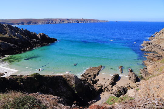 Pointe du Raz et Baie des Tr&eacute;pass&eacute;s en Bretagne
