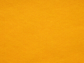 Bright orange matt felt material blank. Surface of felted fabric texture background. High...
