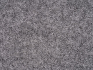 Soft grey felt material blank. Surface of felted fabric texture abstract background. High...