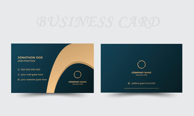 luxury business card design,Business card design,template with card
