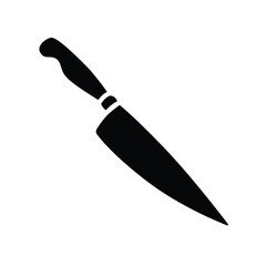 Knife vector icon vector design template