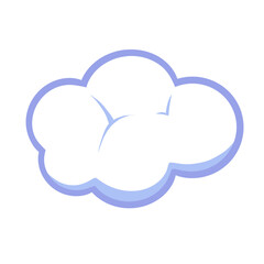 Cloud Element Decoration Illustration Art