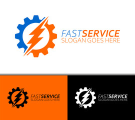 Logo design for company logo and business logo