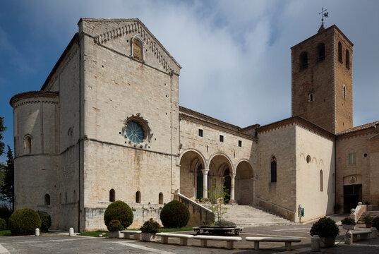 Osimo, Ancona.Concattedrale di San Leopardo