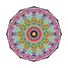 ornamental round ornament mandala