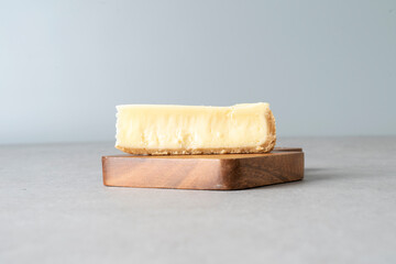 Korean food dish New York Cheesecake 뉴욕치즈케