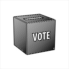Vote Box Icon Y_2101001