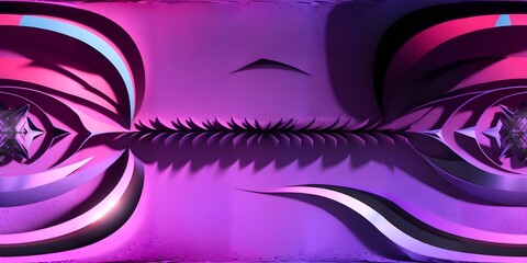 Digital painting in 3d liquid marble purple kiakiaa style tone. Ai generative technology vr ready, abstract background