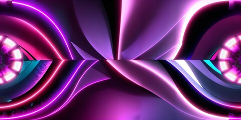 Digital painting in 3d liquid marble purple kiakiaa style tone. Ai generative technology vr ready, abstract background