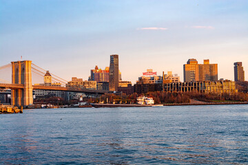 Obraz premium Brooklyn View