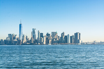 Obraz premium New York Skyline