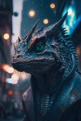 Uncovering the Reptilian Conspiracy: Myths, Theories, and Evidence AI-Generated