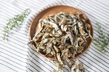 King of Cesium Sea Dried Anchovy
