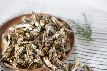 King of Cesium Sea Dried Anchovy