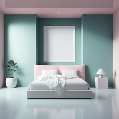 Master Bedroom Mockup: Elegant and Comfortable Style