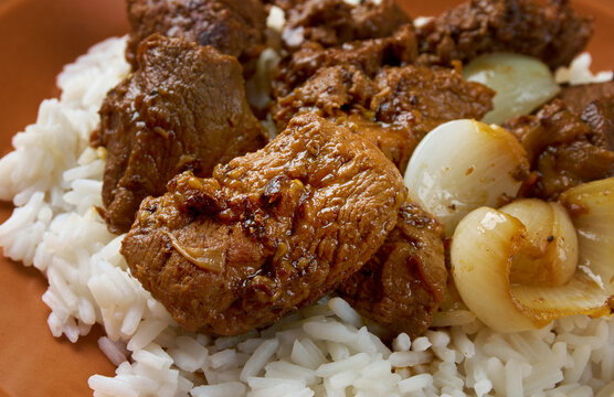 Dominican Chivo Guisado