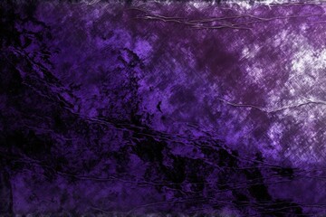 Purple grunge texture, up close and personal. Shaded margins. Generative AI