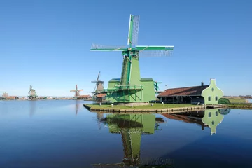 Fototapeten Zaanse Schans, Noord-Holland Province, The Netherlands © Holland-PhotostockNL