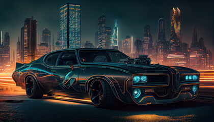 Cyberpunk GTO