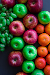 Fruits to advertise your store