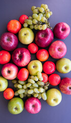 Fruits to advertise your store