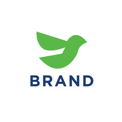 Bird Logo Design

