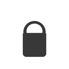 bag icon black. suitable for icon, logo, symbol, sticker, website