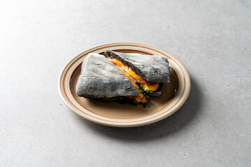 Korean food dish 브랑디 파니니 Brandi Panini