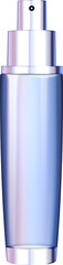 Fototapeta premium 3D transparent glass cosmetic spray bottle