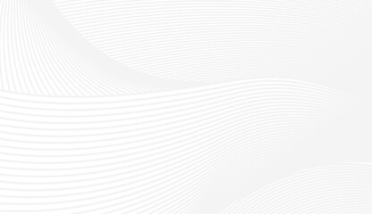 White Abstract Background Vector Illustration.