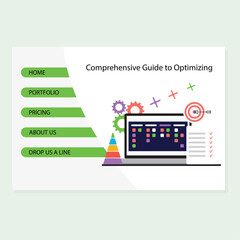 Comprehensive guide to optimizing landing page, optimization services and landing page optimization agency, user experience and digital marketing